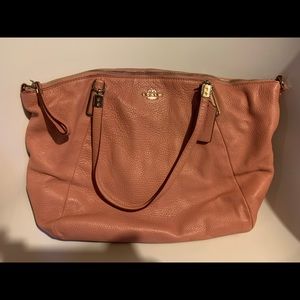 Coach Slouchy Pink Purse